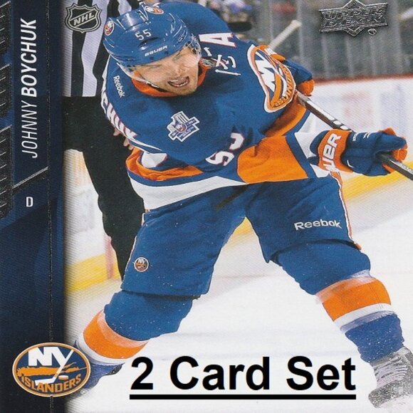 Johnny Boychuk Hockey Card Collection - Picture 1 of 3